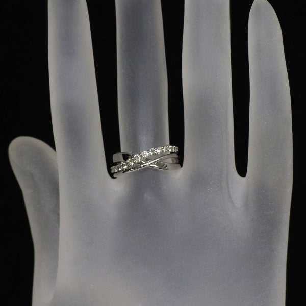 Pt900 ダイヤモンド リング 0.33ct