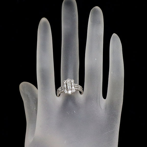 Pt900 ダイヤモンド リング 1.00ct