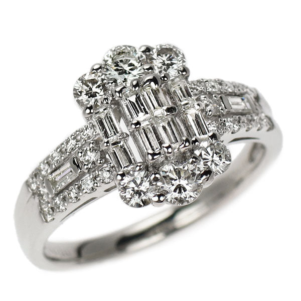 Pt900 ダイヤモンド リング 1.00ct