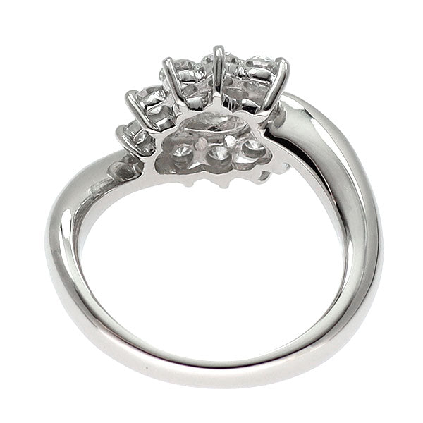 Pt900 ダイヤモンド リング 0.75ct