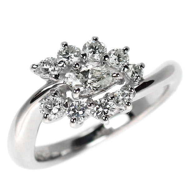Pt900 ダイヤモンド リング 0.75ct