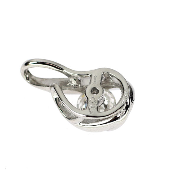 Pt900 ダイヤモンド ペンダントトップ 0.313ct
