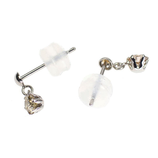 Pt900 ダイヤモンド ピアス 0.30ct — セルビーオンラインストア