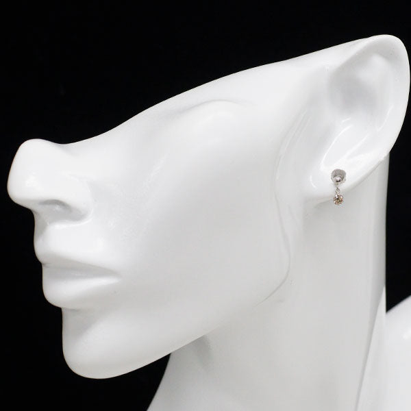Pt900 ダイヤモンド ピアス 0.30ct