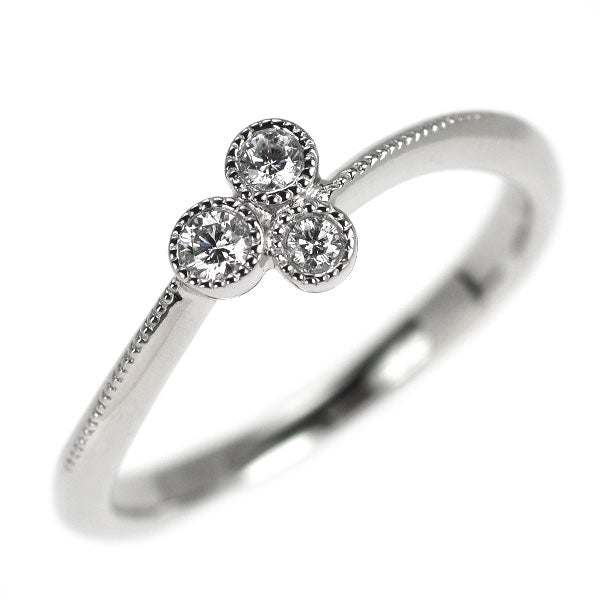 スタージュエリー Pt950 ダイヤモンド リング 0.08ct