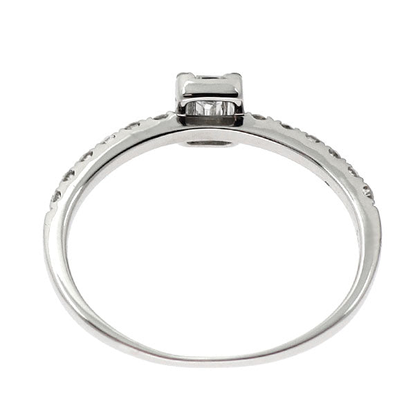 Pt950 ダイヤモンド リング 0.20ct