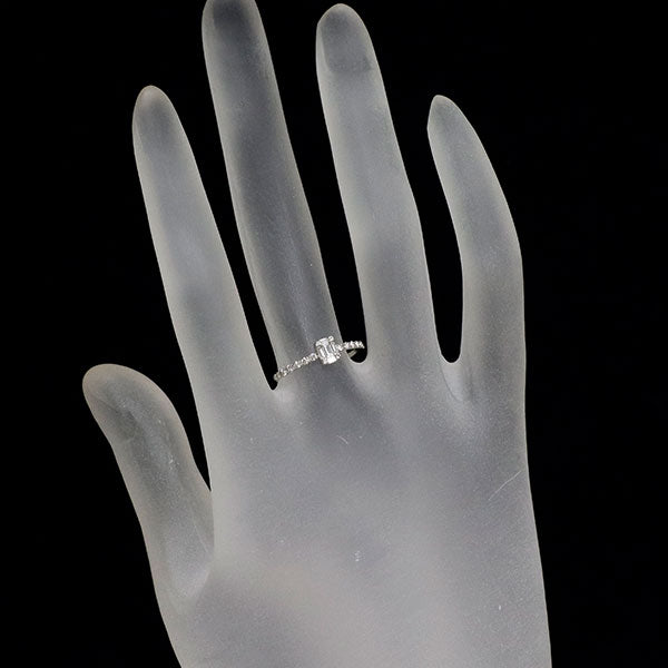 Pt950 ダイヤモンド リング 0.20ct