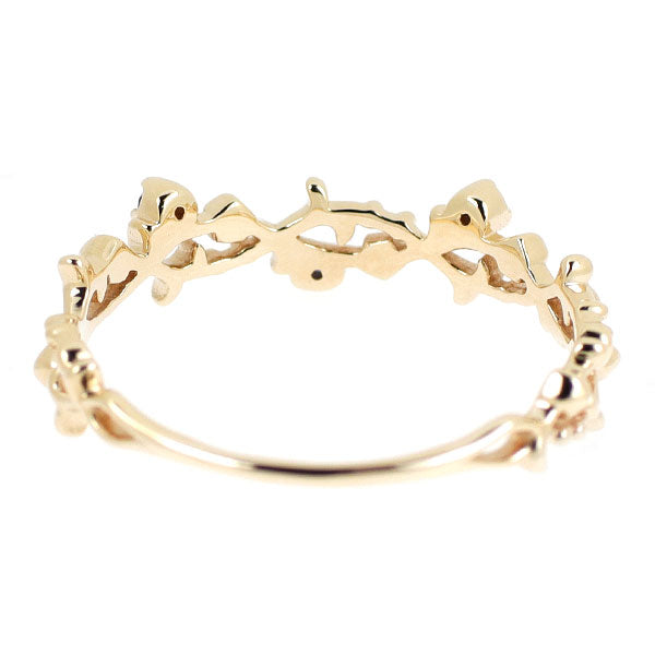 K10YG サファイア リング — セルビーオンラインストア