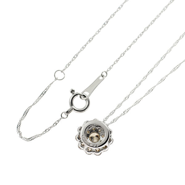 Pt950 ダイヤモンド ペンダントネックレス 0.40ct