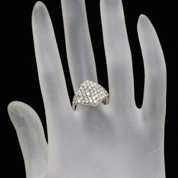 Pt950 ダイヤモンド リング 2.00ct