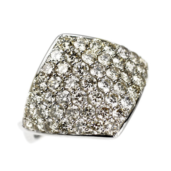 Pt950 ダイヤモンド リング 2.00ct
