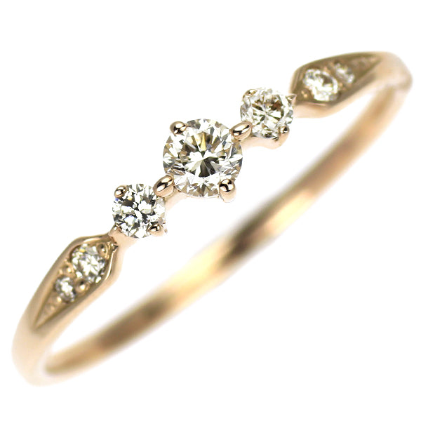 K18PG ダイヤモンド リング 0.15ct