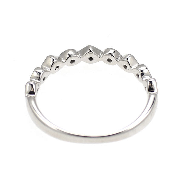 K18WG ダイヤモンド リング 0.09ct ピンキー