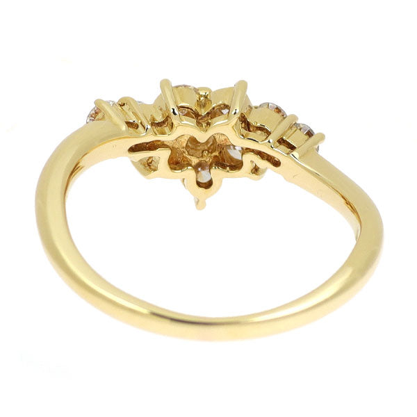 K18YG ダイヤモンド リング 0.50ct