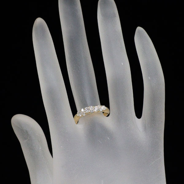 セイコー K18YG ダイヤモンド リング 0.70ct