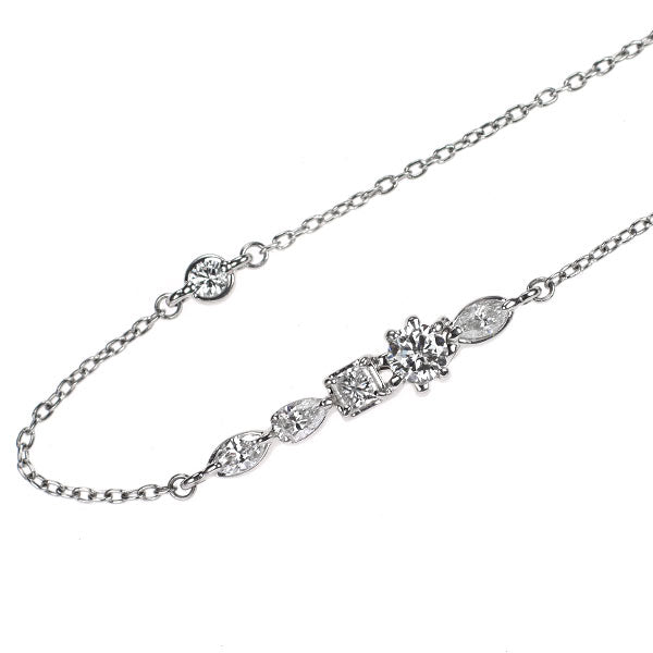 GINZA TANAKA Pt950 ダイヤモンド ブレスレット 0.28ct