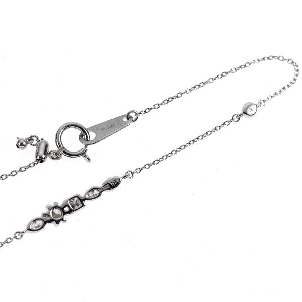 GINZA TANAKA Pt950 ダイヤモンド ブレスレット 0.28ct