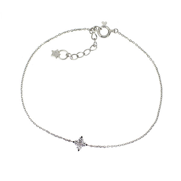 スタージュエリー 現行品 ブライテストスター ブレスレット Pt950 ダイヤ スタージュエリー STAR JEWELRY Pt950 BRIGHTEST ブライテストスター