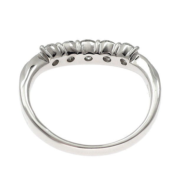 K18WG ダイヤモンド リング 0.66ct — セルビーオンラインストア