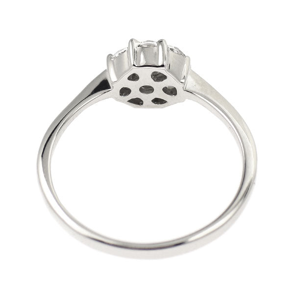 K18WG ダイヤモンド リング 0.52ct