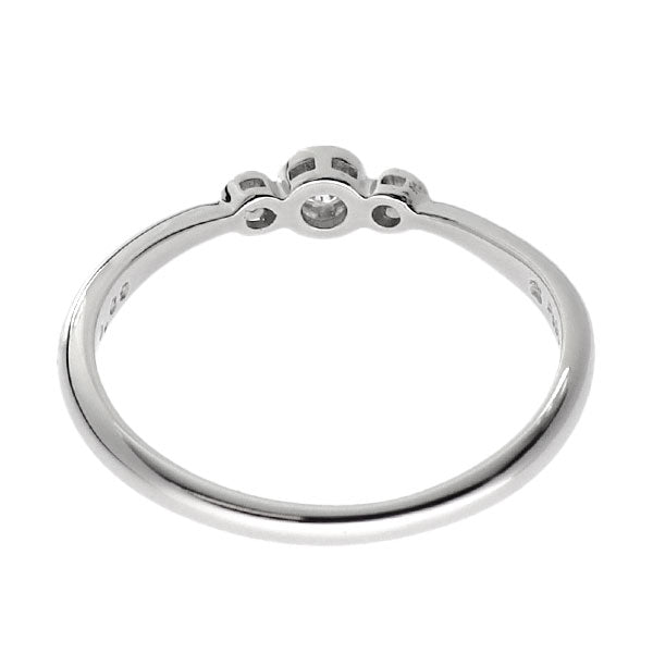 Pt900 ダイヤモンド リング 0.09ct