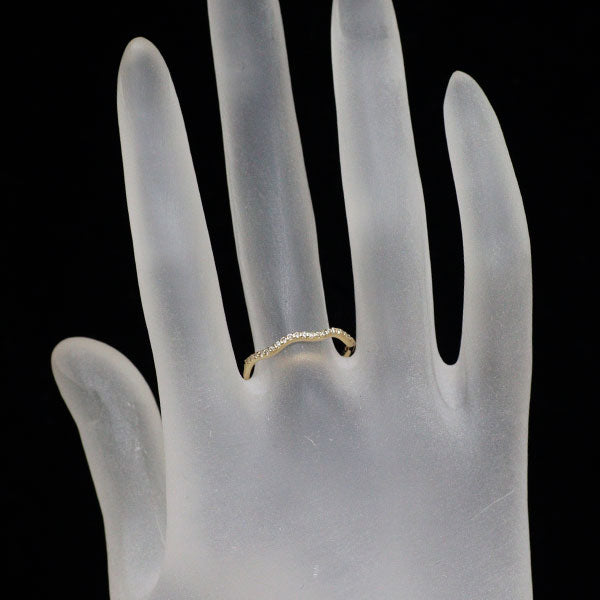 K18YG ダイヤモンド リング 0.10ct