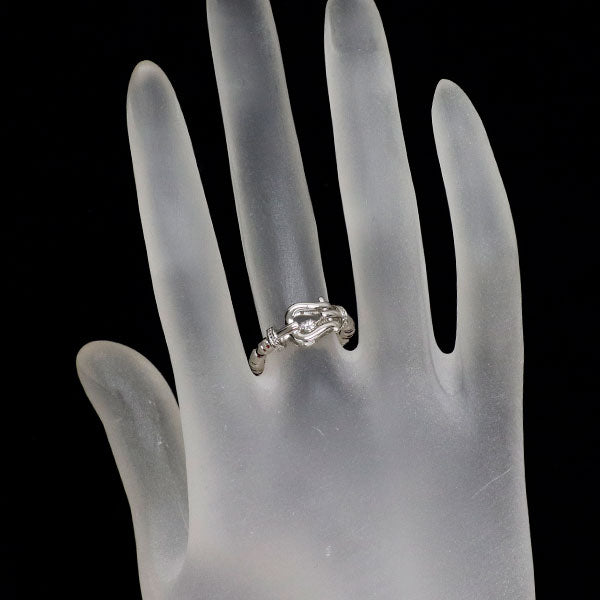 Pt950/ Pt900 ダイヤモンド リング 0.10ct 伸縮式 — セルビー