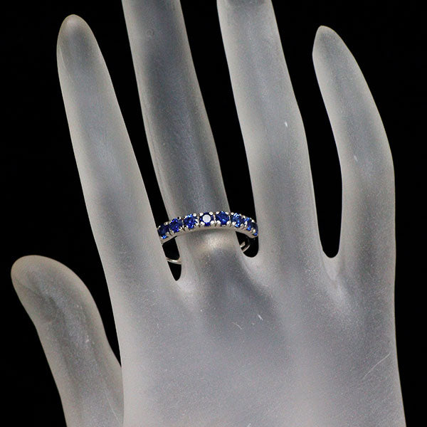 Pt900 サファイア リング 1.38ct