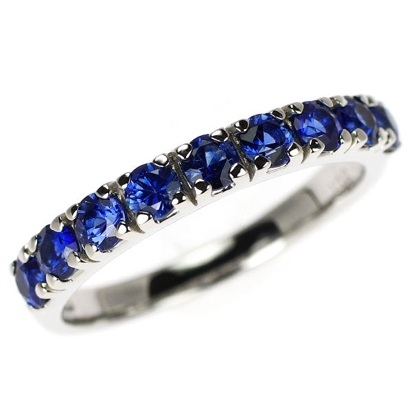 Pt900 サファイア リング 1.38ct