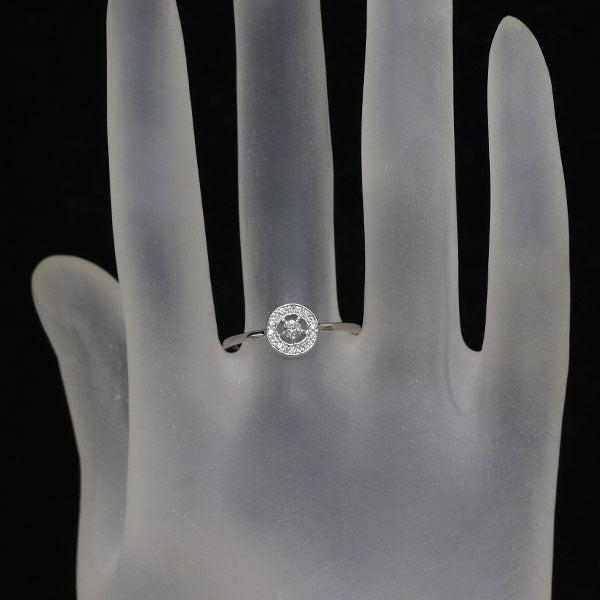 wish upon a star K18WG ダイヤモンド リング 0.080ct D0.07ct