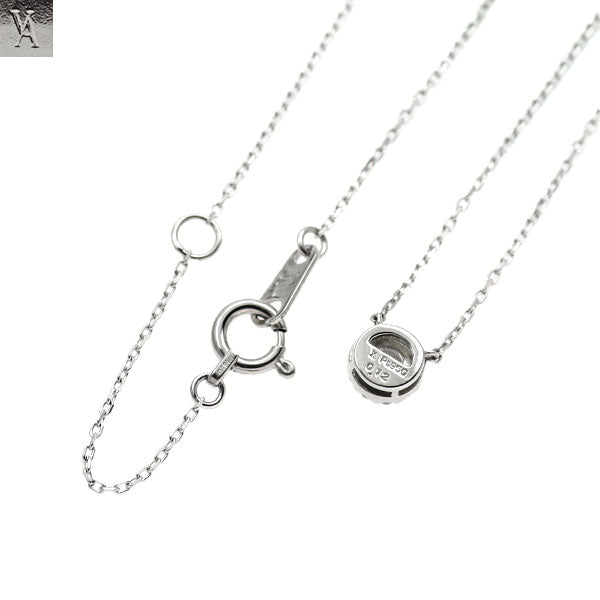 ヴァンドーム青山 Pt950/ Pt850 ダイヤモンド ペンダントネックレス 0.12ct