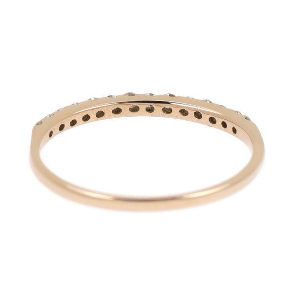 K18PG ダイヤモンド リング 0.20ct