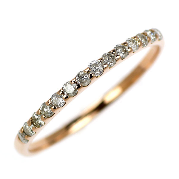 K18PG ダイヤモンド リング 0.20ct