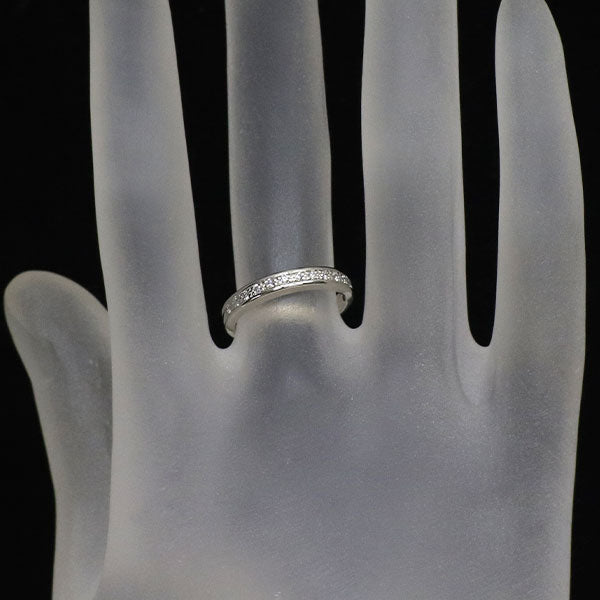 ポンテヴェキオ K18WG ダイヤモンド リング 0.11ct