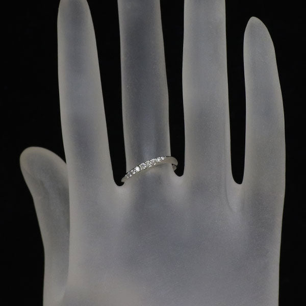 ヴァンドーム青山 Pt950 ダイヤモンド リング 0.11ct