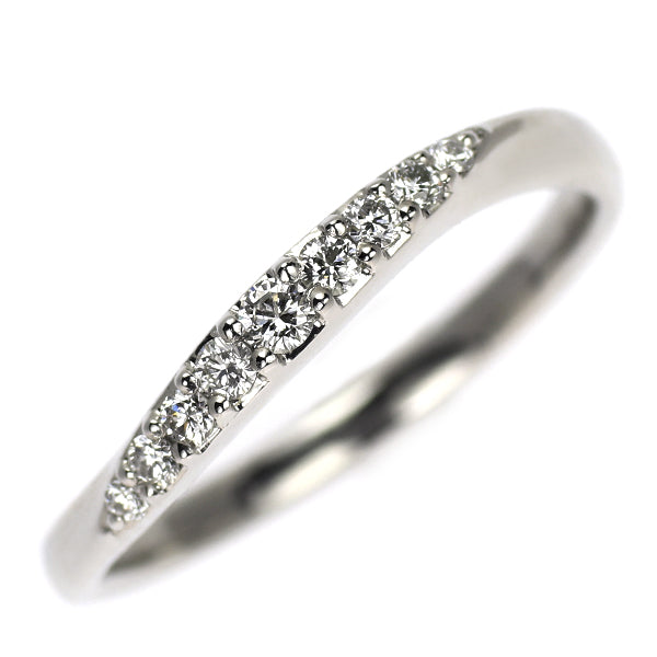 ヴァンドーム青山 Pt950 ダイヤモンド リング 0.11ct