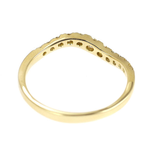 K18YG ダイヤモンド リング 0.35ct