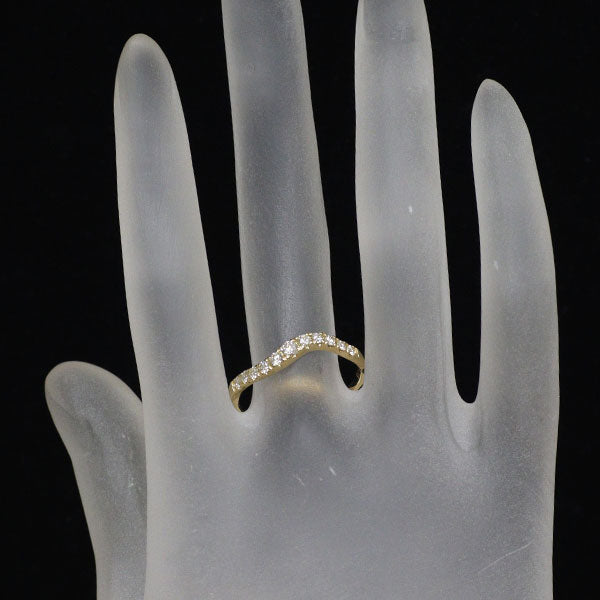 K18YG ダイヤモンド リング 0.35ct