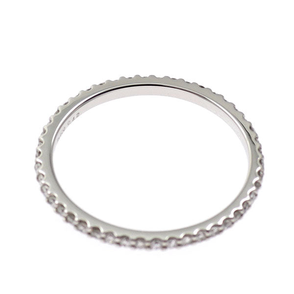 Pt900 ダイヤモンド リング 0.42ct フルエタニティ