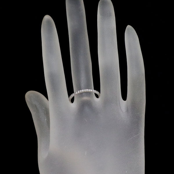 Pt900 ダイヤモンド リング 0.42ct フルエタニティ