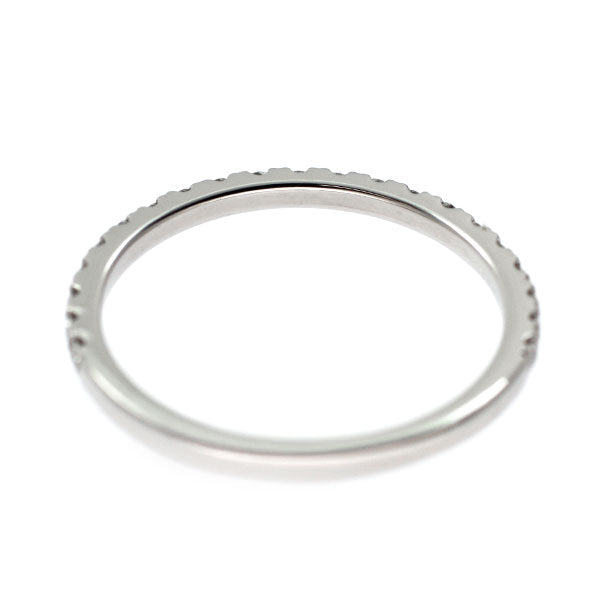 Pt900 ダイヤモンド リング 0.14ct  ハーフエタニティ