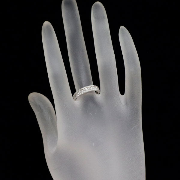 K18WG ダイヤモンド リング 0.40ct