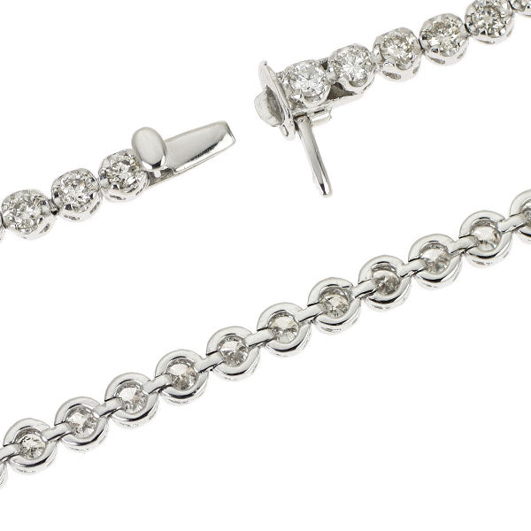 Pt900 ダイヤモンド ブレスレット 3.00ct テニス