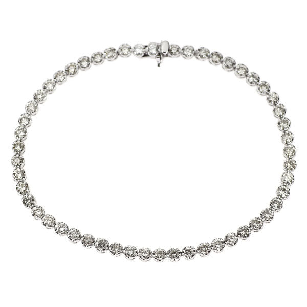 Pt900 ダイヤモンド ブレスレット 3.00ct テニス