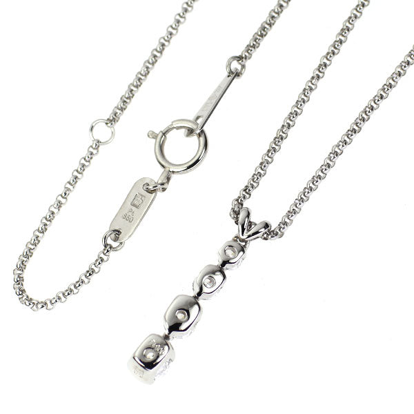 ロイヤルアッシャー Pt900/ Pt850 ダイヤモンド ペンダントネックレス 0.50ct
