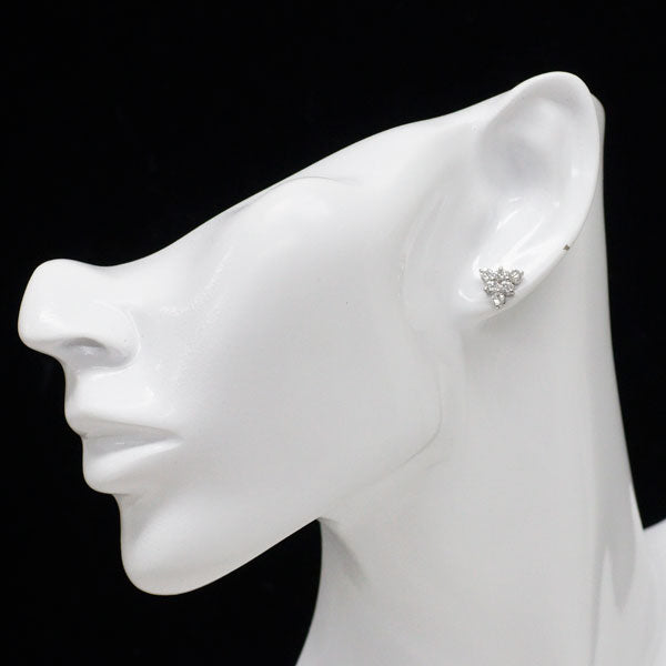 Pt850 ダイヤモンド ピアス 1.07ct