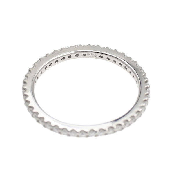 Pt900 ダイヤモンド リング 0.53ct フルエタニティ
