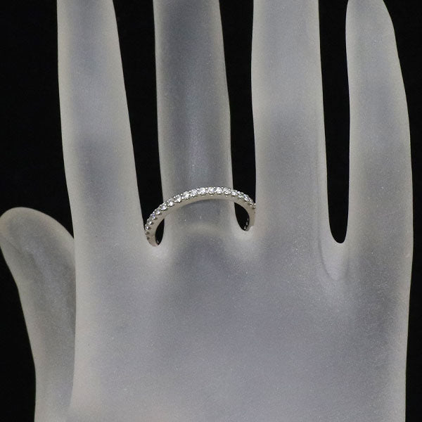 Pt900 ダイヤモンド リング 0.53ct フルエタニティ