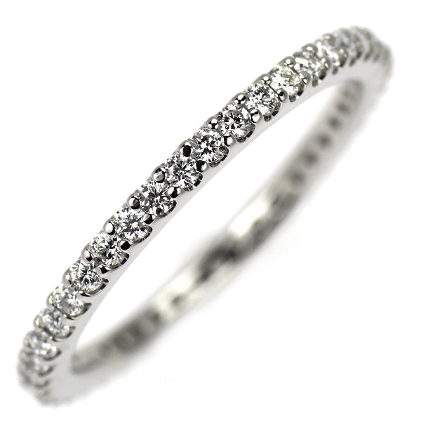 Pt900 ダイヤモンド リング 0.53ct フルエタニティ