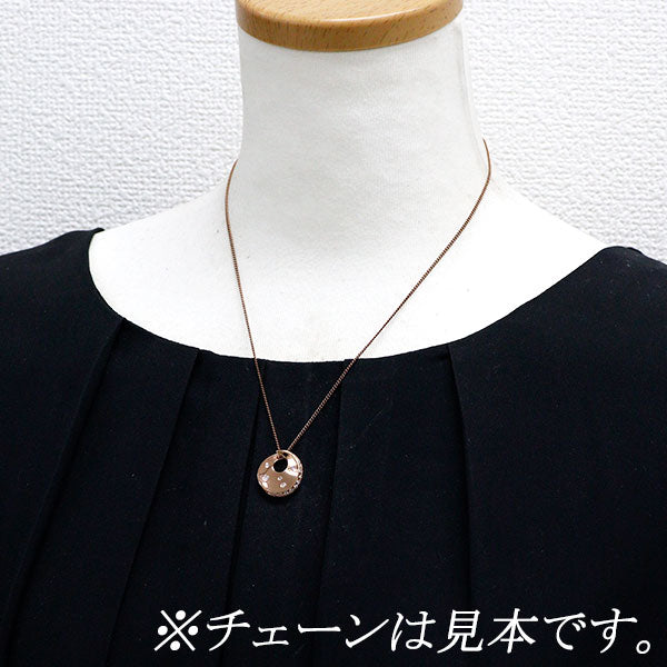 田崎真珠 K18PG ダイヤモンド ペンダントトップ 0.26ct
